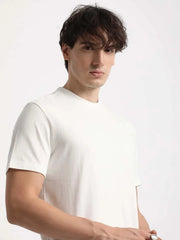 Korean Co-ord – Minimal Graphic Print Shirt with Solid White Bottoms
