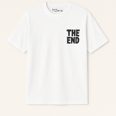 Oversize printed T-shirt