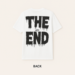 Oversize printed T-shirt